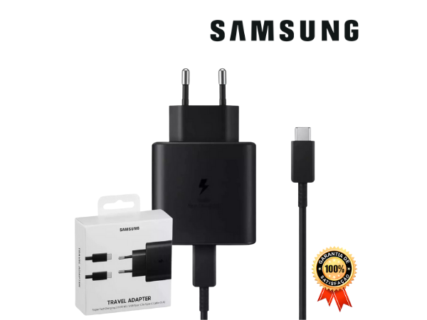 Kit Carregador Samsung 45W  Travel Adapter  (Original®)