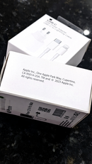 Kit Carregador 20W USB-C/Lightning  (Original®)