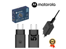 Kit Carregador Motorola 50W  Turbo Power™Duo (Original®)