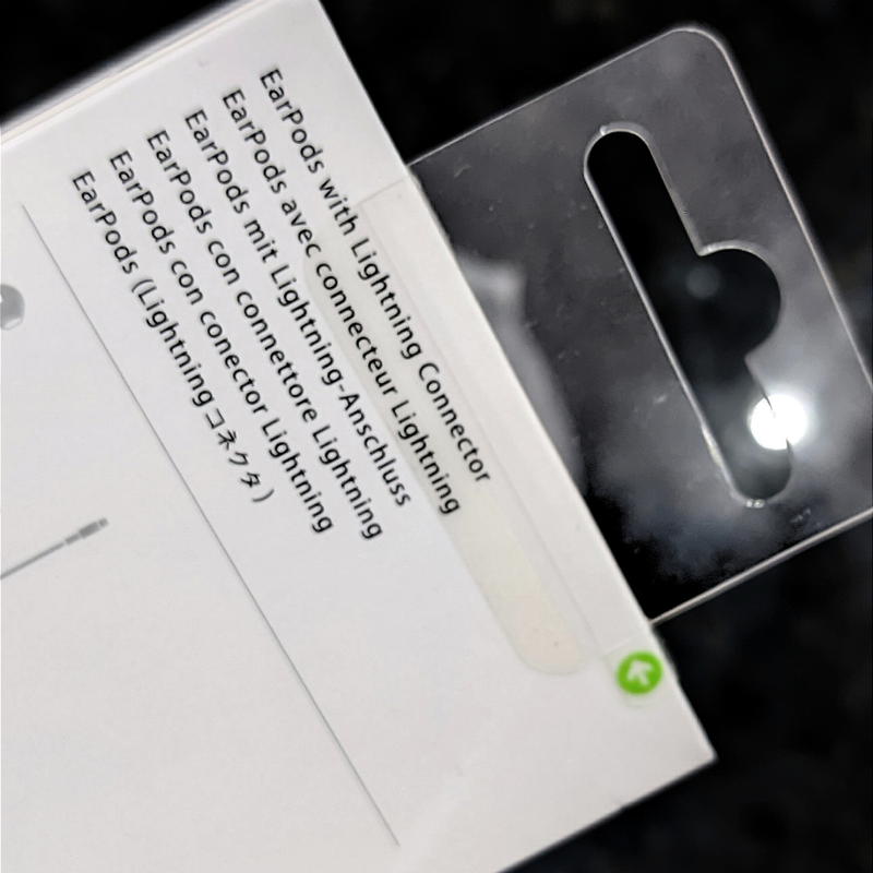 Fone EarPods Lightning  (Original®)