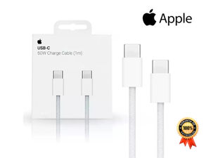 Cabo 60W USB-C/USB-C 1 Metro  (Original®)