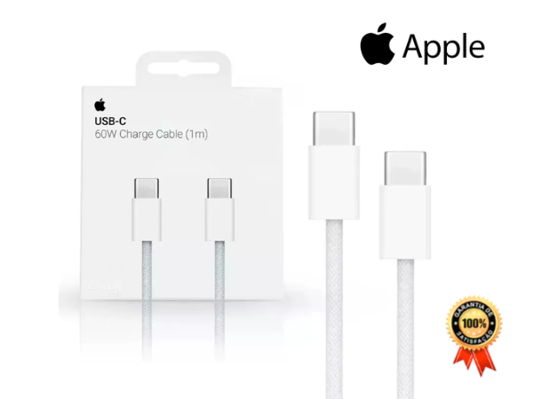 Cabo 60W USB-C/USB-C 1 Metro  (Original®)
