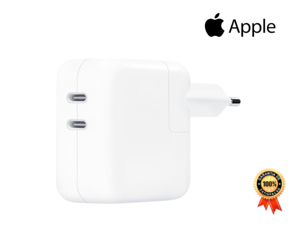 Fonte 35W USB-C  2 Entradas (Original®)