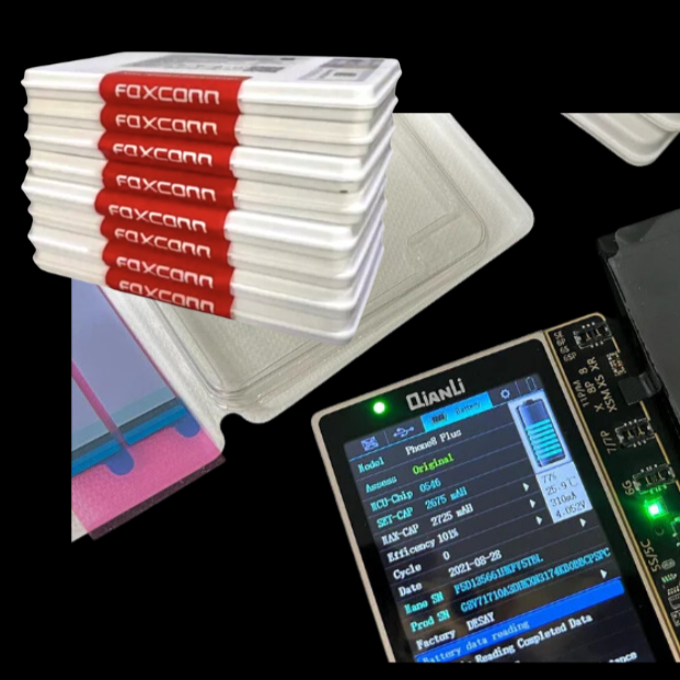 Bateria Apple Iphone X/Xr/Xs/Xsmax  (Foxconn®)