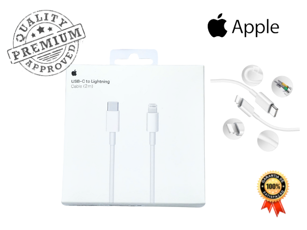 Cabo USB-C/Lightning 2 Metros  (Premium®)