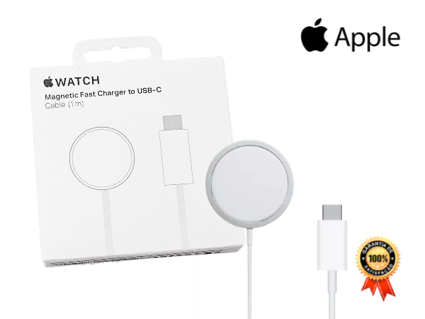 Cabo Carregador AppleWatch USB-C/Indução (Original®)