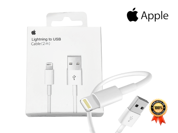Cabo USB/Lightning 2 Metros  (Original®)