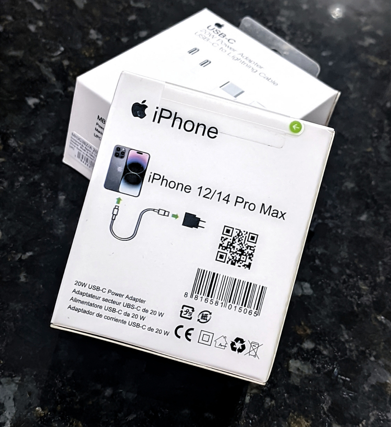 Kit Carregador 20W USB-C/Lightning  (Original®)