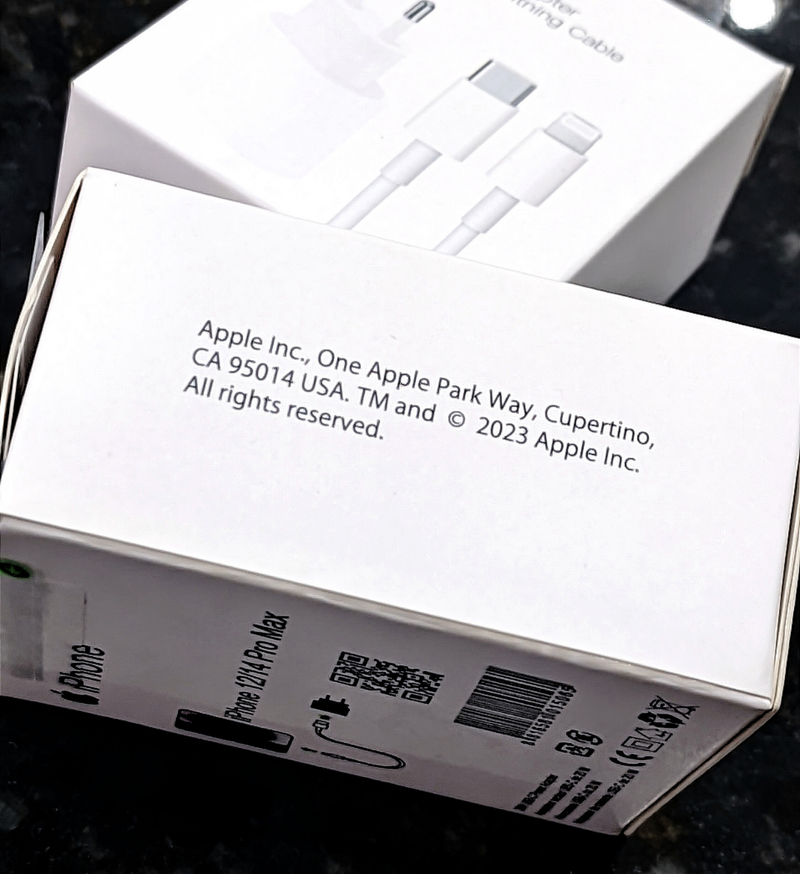 Kit Carregador 20W USB-C/Lightning  (Original®)