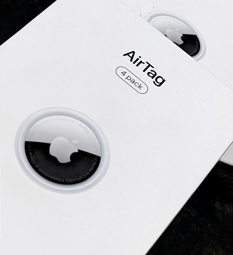 Kit AirTag Apple 4PC   (Original®)