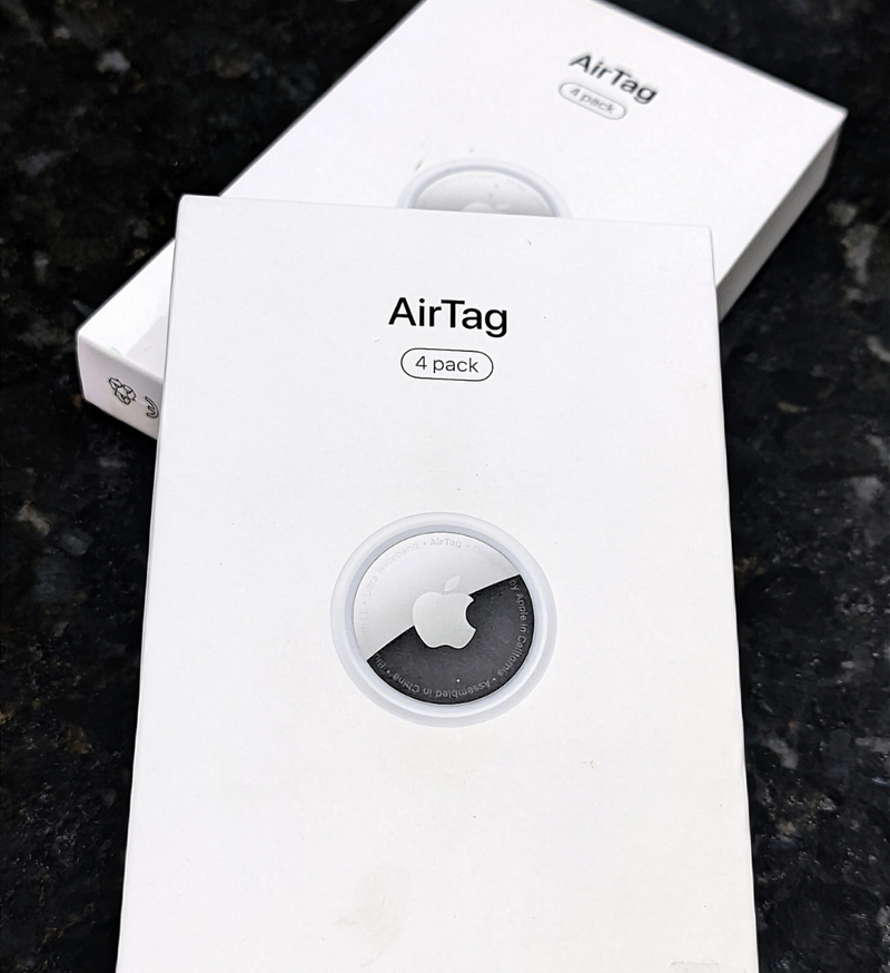 Kit AirTag Apple 4PC   (Original®)