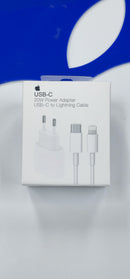 Kit Carregador 20W USB-C/Lightning  (Original®)