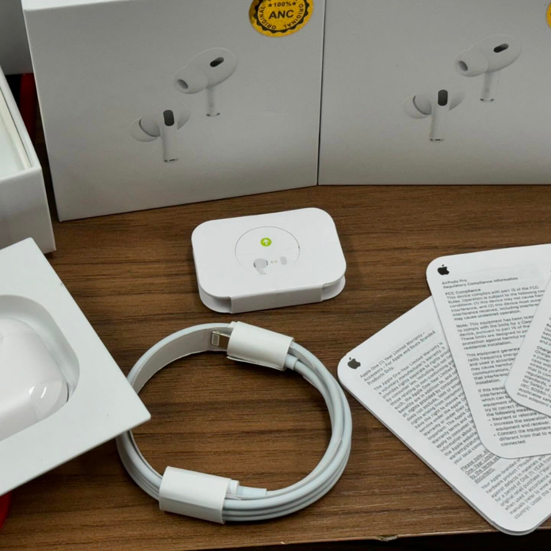 Apple AirPods Pro 3ª Geração (Premium®)