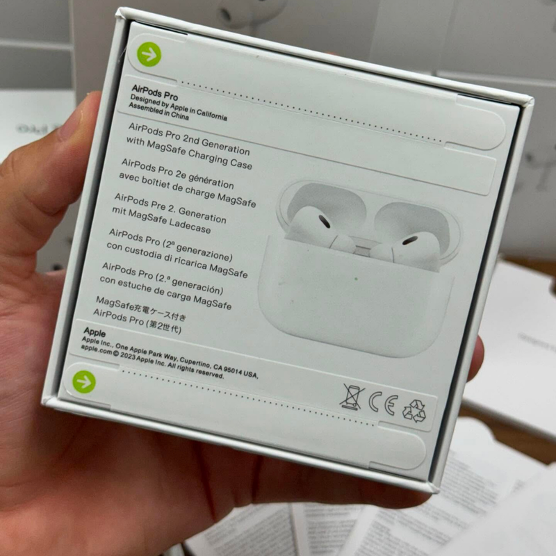 Apple AirPods Pro 3ª Geração (Premium®)
