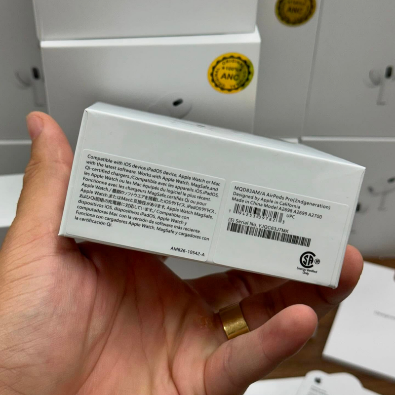 Apple AirPods Pro 3ª Geração (Premium®)