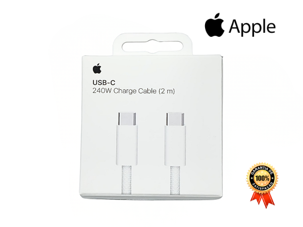 Cabo USB-C / USB-C 240W 2 Metros (Original®)