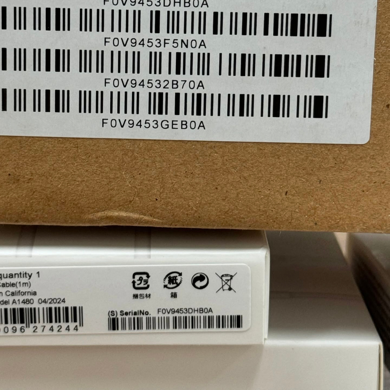 Cabo USB/Lightning 1 Metro  (Original®)