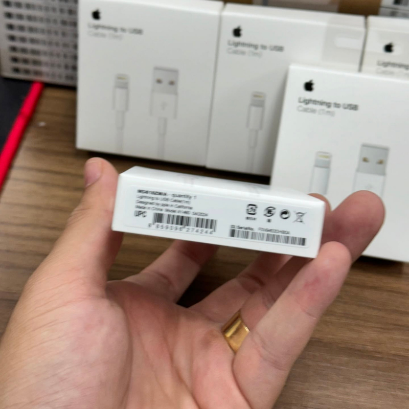 Cabo USB/Lightning 1 Metro  (Premium®)