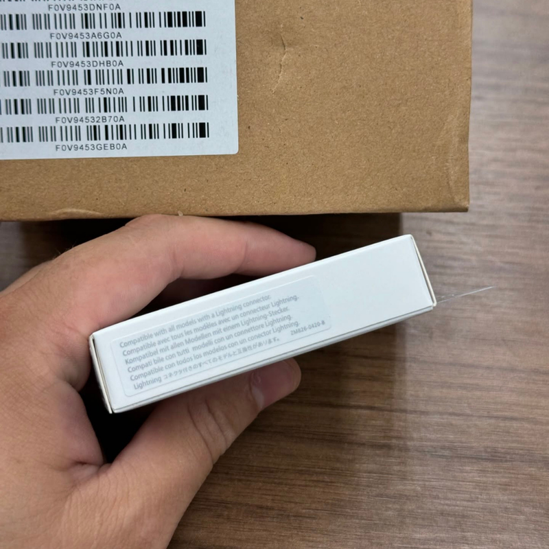 Cabo USB/Lightning 1 Metro  (Premium®)