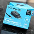 Kit Carregador Motorola 18W  Turbo Power (Original Global®)