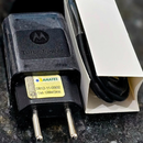 Kit Carregador Motorola 18W  Turbo Power (Original Global®)