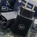 Kit Carregador Motorola 50W  Turbo Power™Duo (Original®)