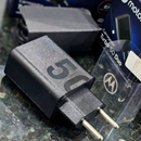 Kit Carregador Motorola 50W  Turbo Power™Duo (Original®)