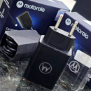 Kit Carregador Motorola 50W  Turbo Power™Duo (Original®)