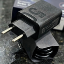 Kit Carregador Motorola 50W  Turbo Power™Duo (Original®)