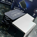 Kit Carregador Motorola 50W  Turbo Power™Duo (Original®)