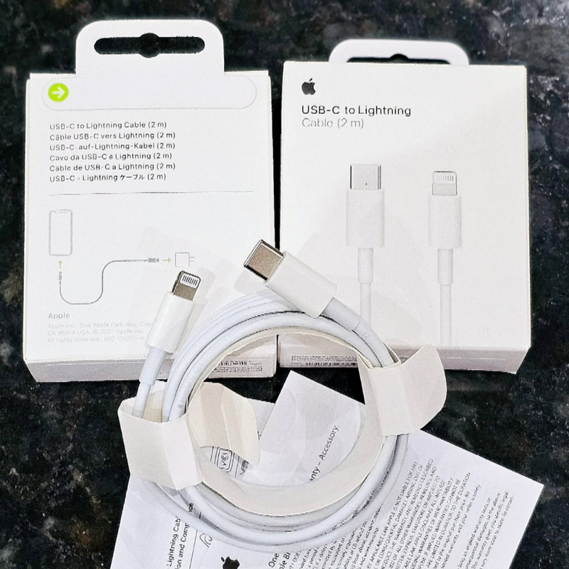 Cabo USB-C/Lightning 2 Metros  (Original®)