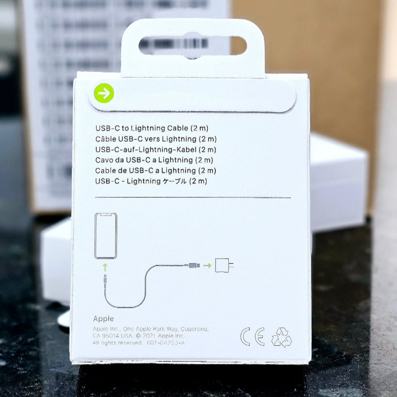 Cabo USB-C/Lightning 2 Metros  (Original®)