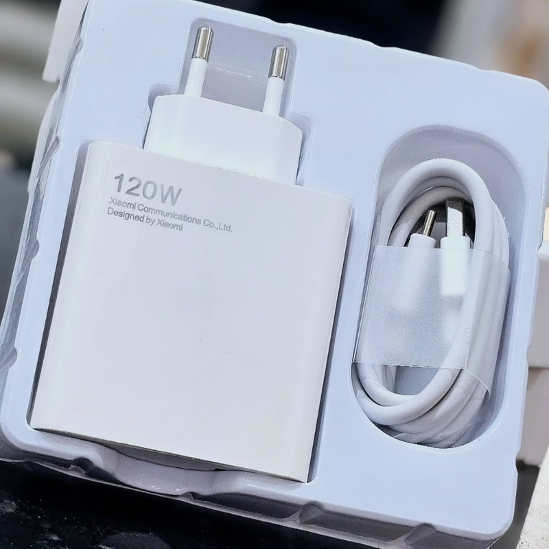 Kit Carregador Xiaomi 120W  (Original®)