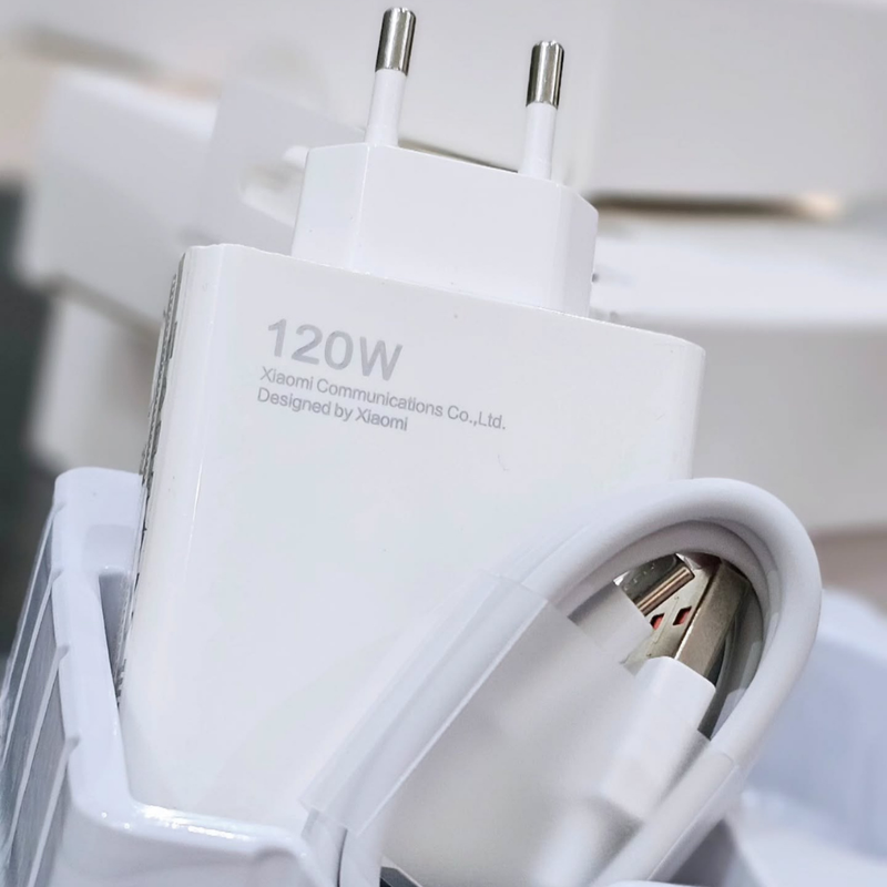 Kit Carregador Xiaomi 120W  (Original®)