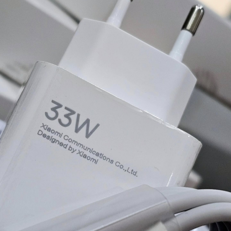 Kit Carregador Xiaomi 33W  (Original®)