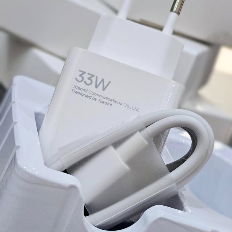 Kit Carregador Xiaomi 33W  (Original®)